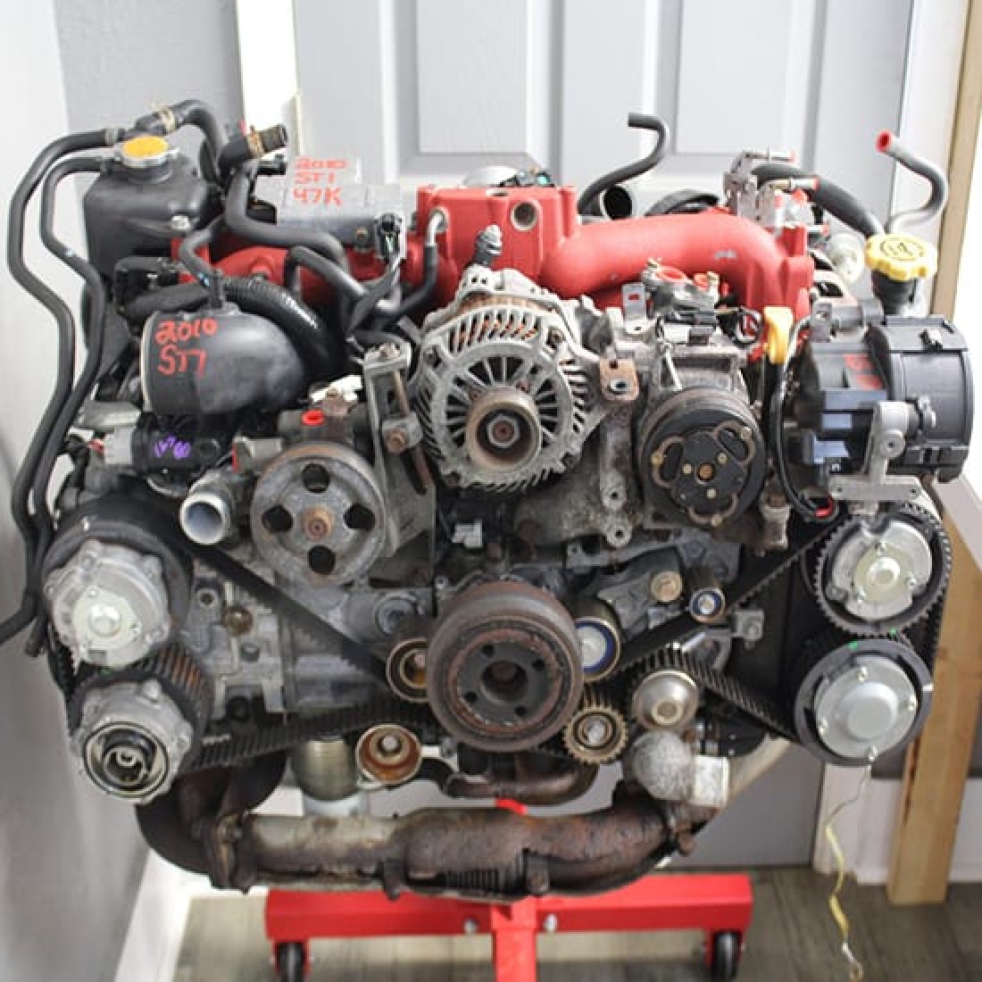 Motore Short Block Subaru Impreza STI EJ257 2015 69855KM